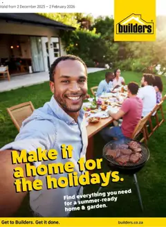 Preview Builders Specials valid from 02/12/2025