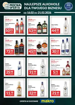 Podgląd Makro Gazetka - Mocna oferta ważny od 16.02.2026
