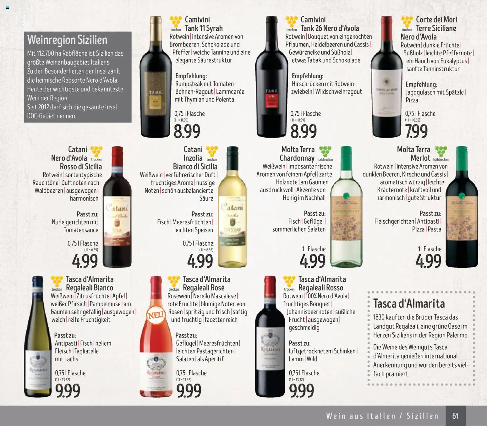 Edeka Struve Wein– und Spirituosen - Seite 61 - gültig ab 14.11.2025