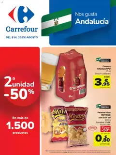 Vista previa del folleto Carrefour folleto válido desde 08/08/2025