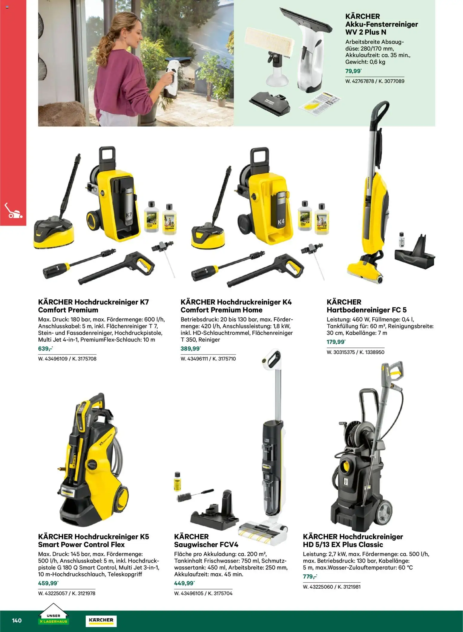 Lagerhaus  Garten und Freizeit Katalog 2026 - page 140- valid from 22.02.2026