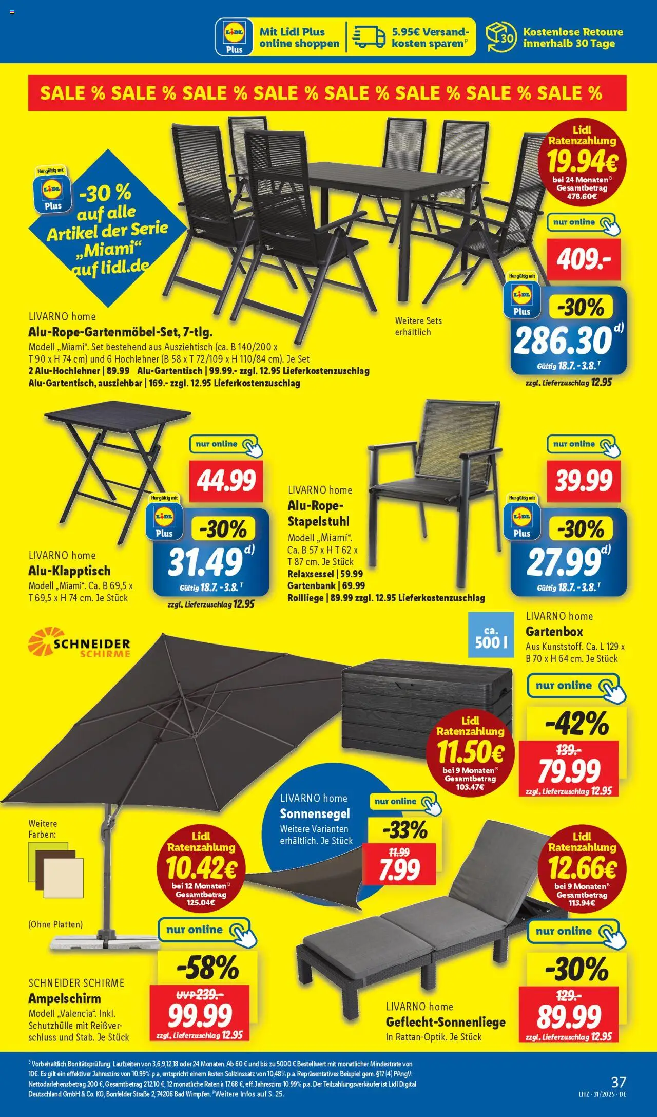 Lidl Prospekt 	 - Seite 31 - gültig ab 28.07.2025