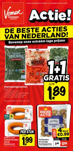 Vomar - Folder geldig vanaf 11-01-2026