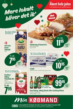 Forhåndsvisning Min Købmand - Tilbudsavis gyldig fra 19/12/2025