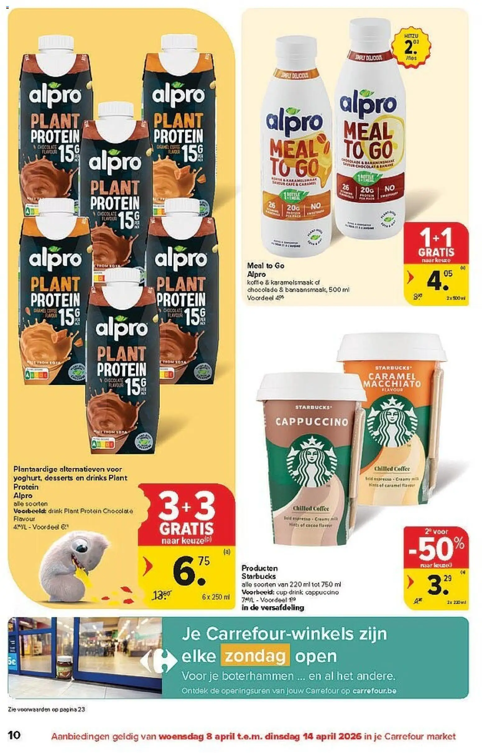 Carrefour market folder week 15 - page 10- valid from 08/04/2026