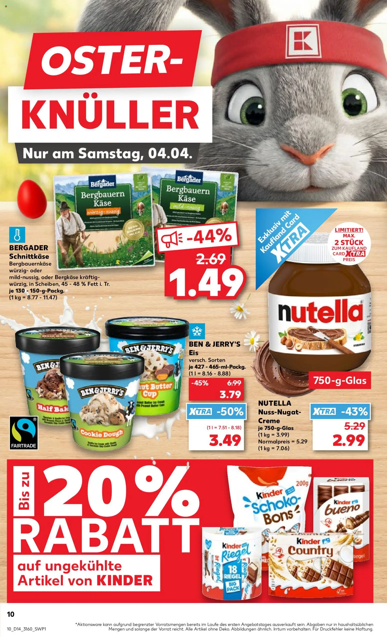 Kaufland Prospekt 	 - Seite 10 - gültig ab 02.04.2026