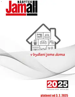 Náhled Jamall nábytek leták platný od 03.02.2025