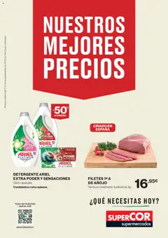 Vista previa del folleto Supercor folleto válido desde 11/09/2025
