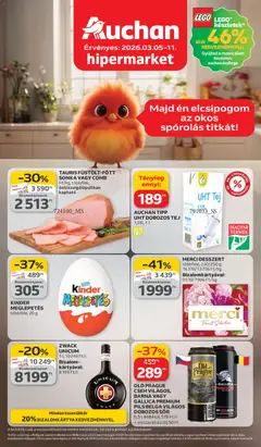 Előnézet Auchan akciós újság érvényes 2026.03.05.-tól