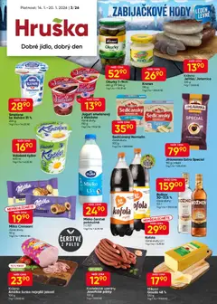 Náhled Hruška leták platný od 14.01.2026