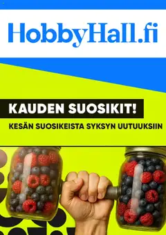 Esikatselu Hobby Hall tarjoukset voimassa alkaen 29/07/2025