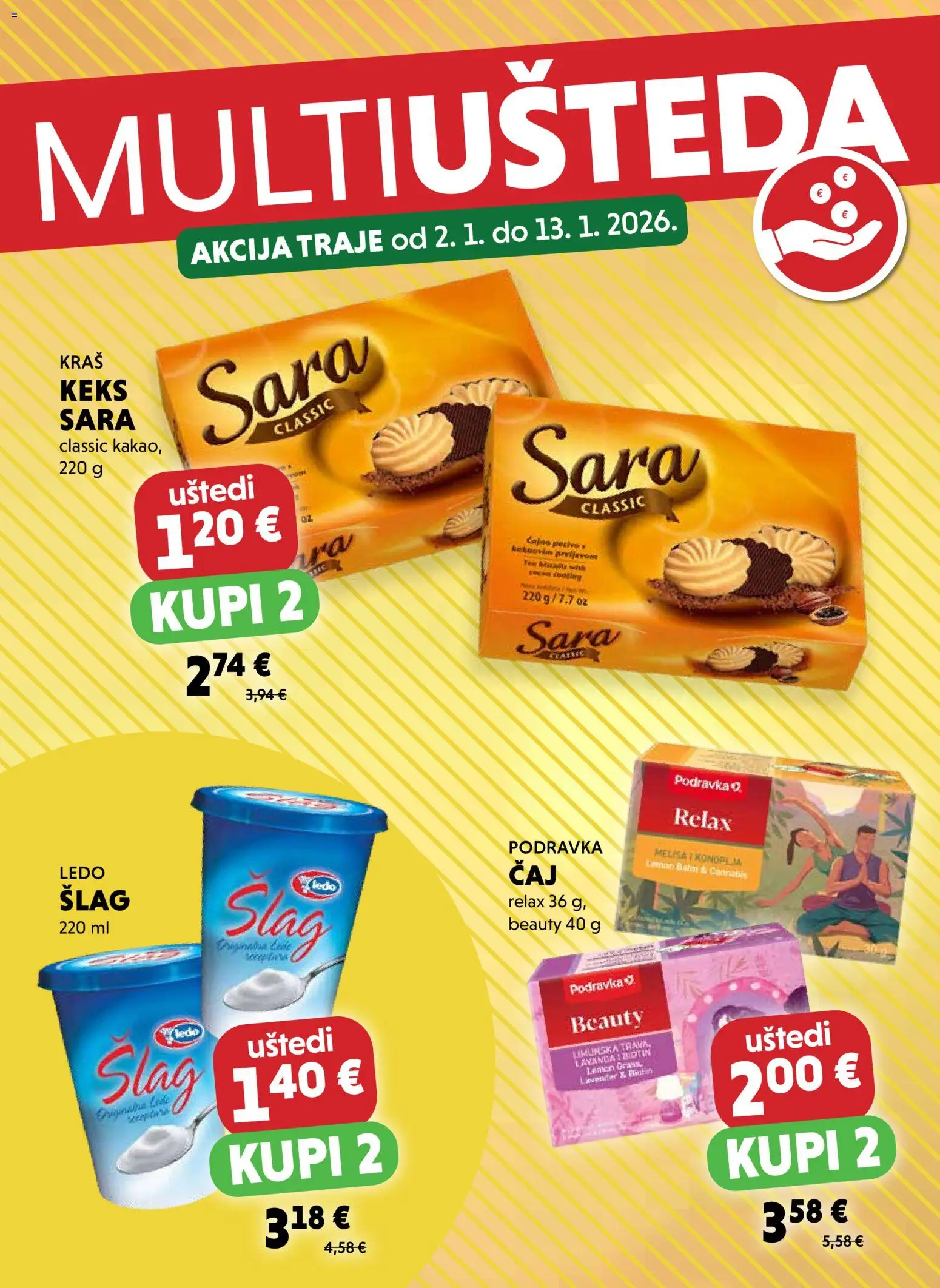 Multiušteda Studenac - stranica 1- važeći od 02.01.2026