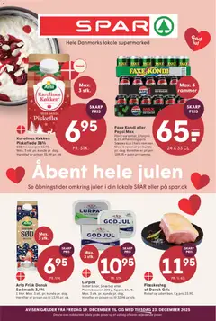 Forhåndsvisning Spar - Tilbudsavis gyldig fra 19/12/2025