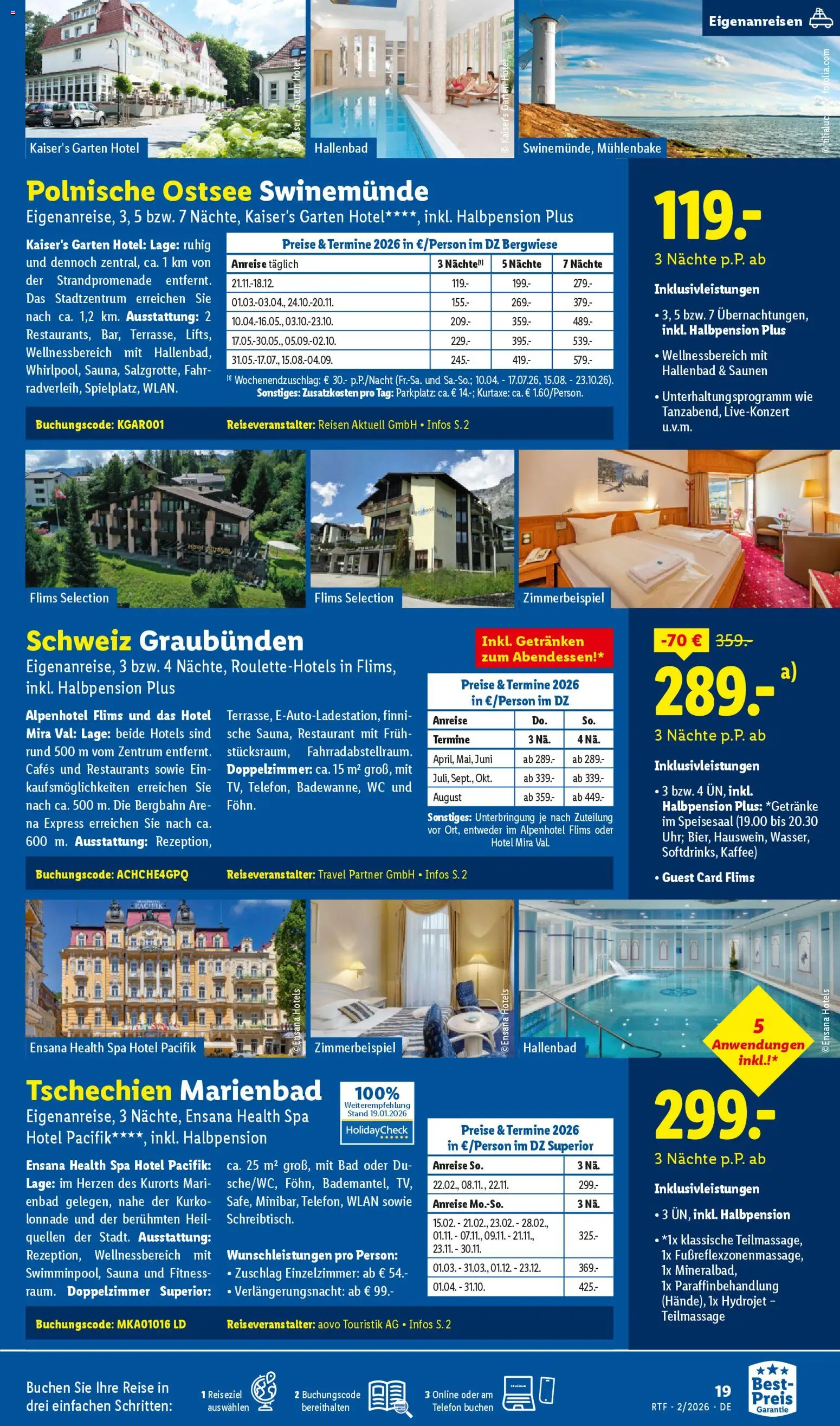 Lidl Reisen Prospekt 	 - Seite 19 - gültig ab 14.02.2026