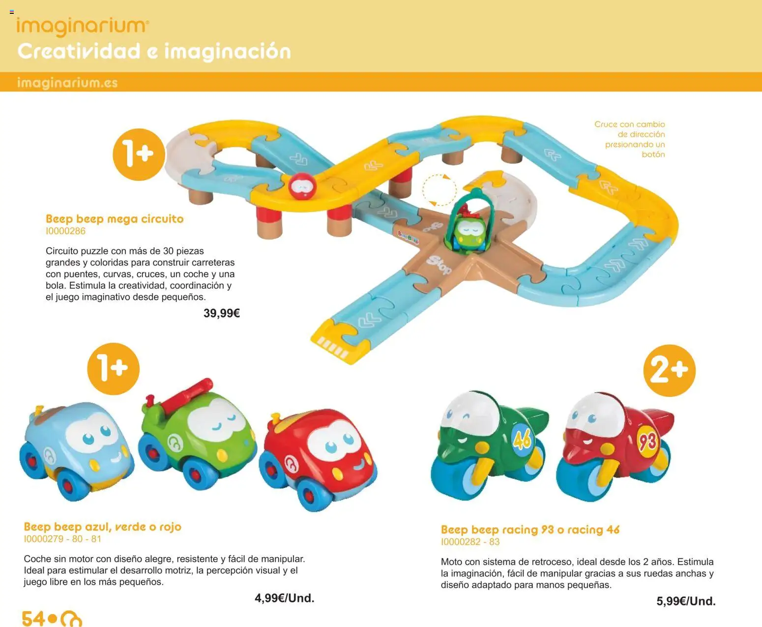 Juguettos catálogo - Página de 54 - Válido desde 15/10/2025