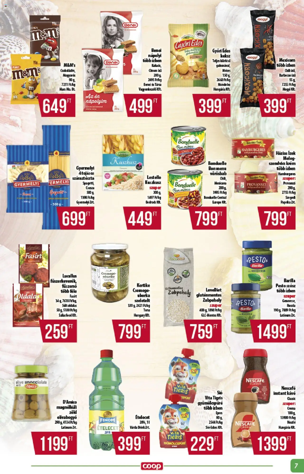COOP - Szuper Plusz / Alföld Pro-Coop Zrt. - 7oldal - érvényes 2025.07.17.-tól
