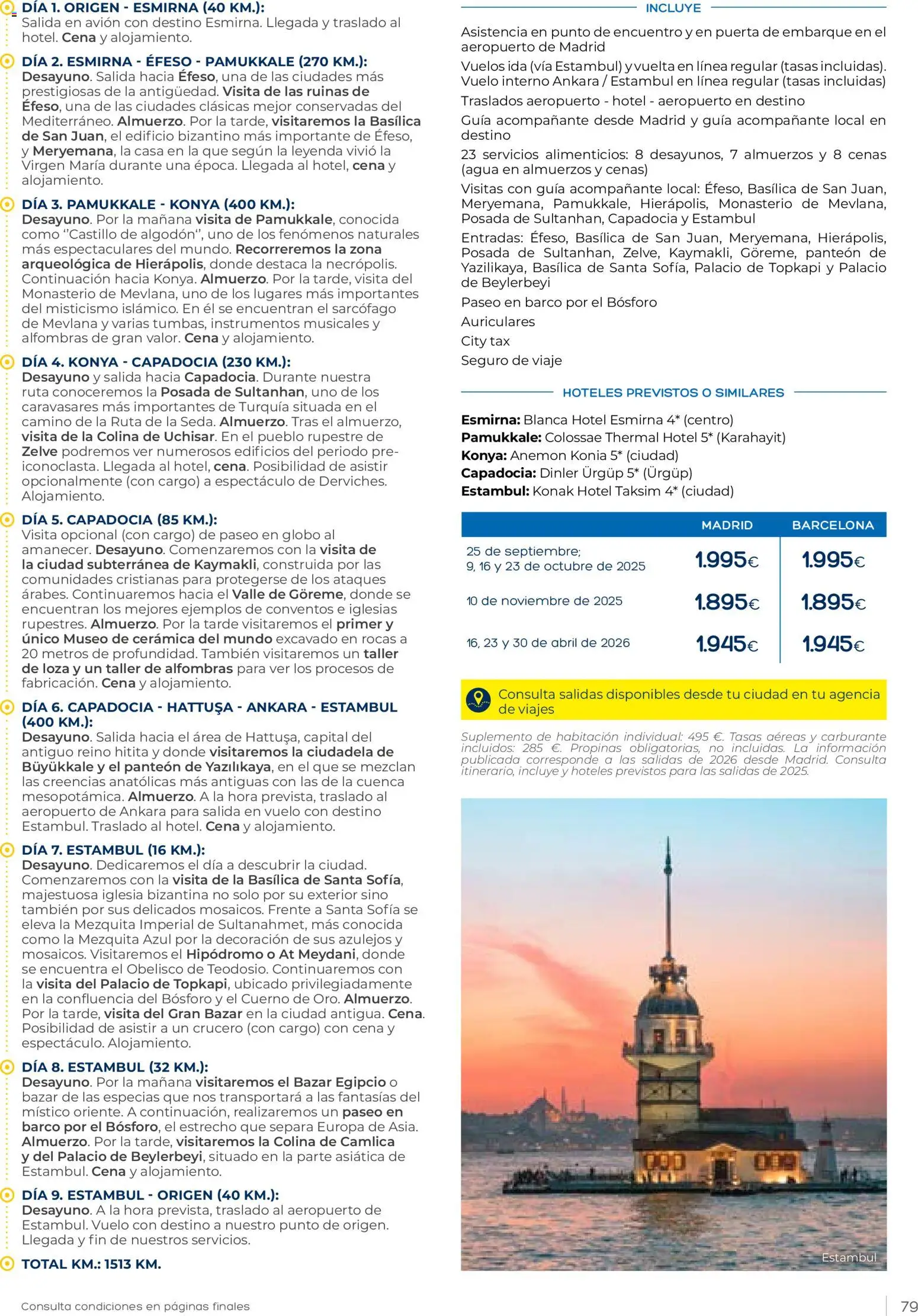 Viajes El Corte Inglés Vacaciones Económicas - Página de 79 - Válido desde 22/10/2025