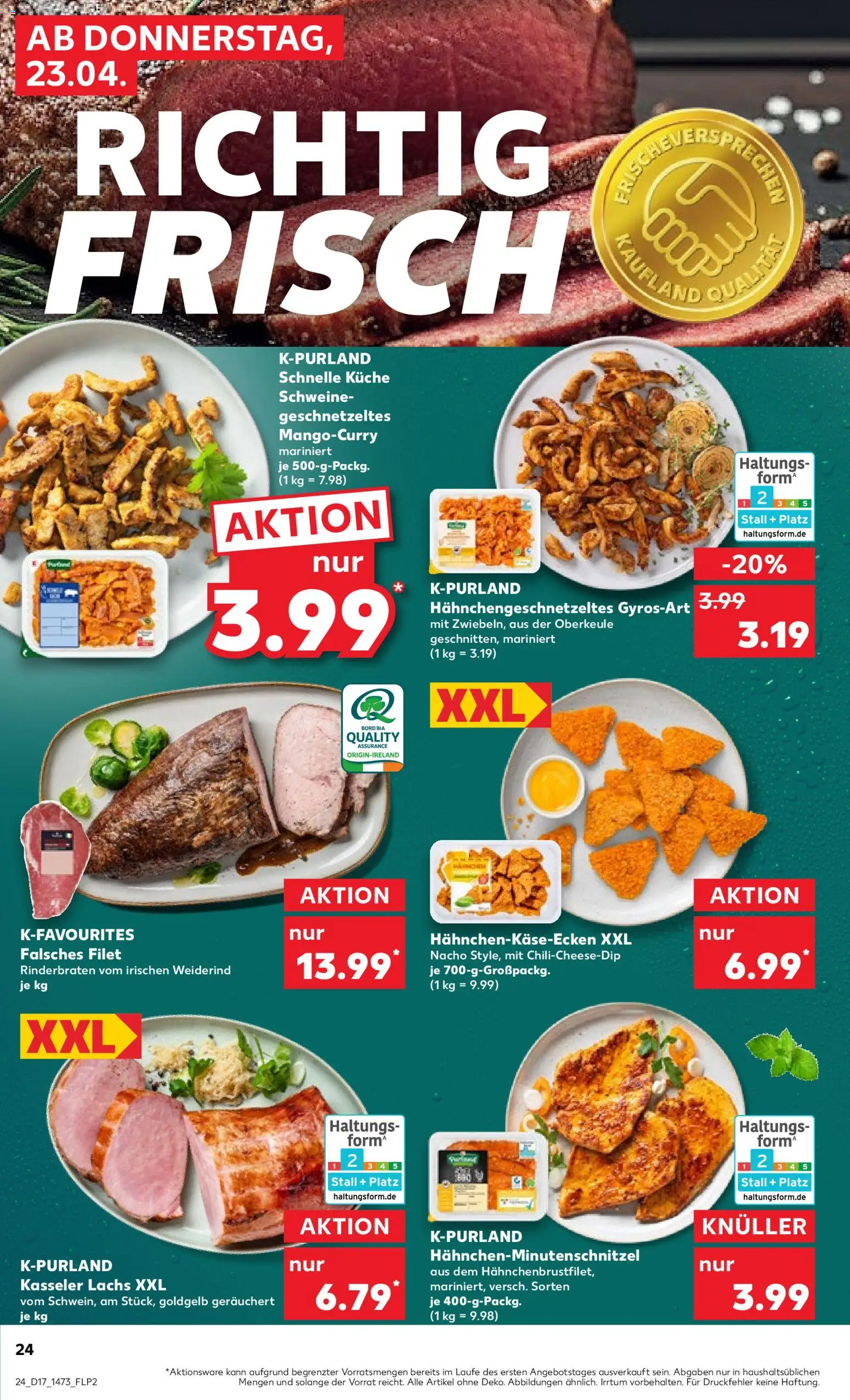 Kaufland Prospekt - Seite 24 - gültig ab 23.04.2026