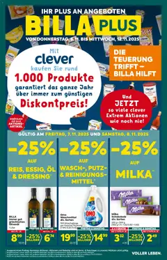 Vorschau Billa Plus Flugblatt - Steiermark gültig ab 06.11.2025