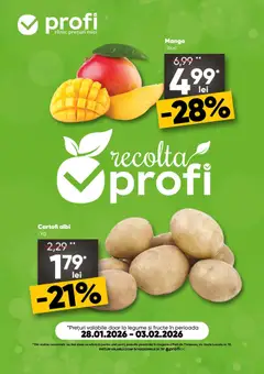 Catalog Profi Fresh Go valabil de la 28.01.2026