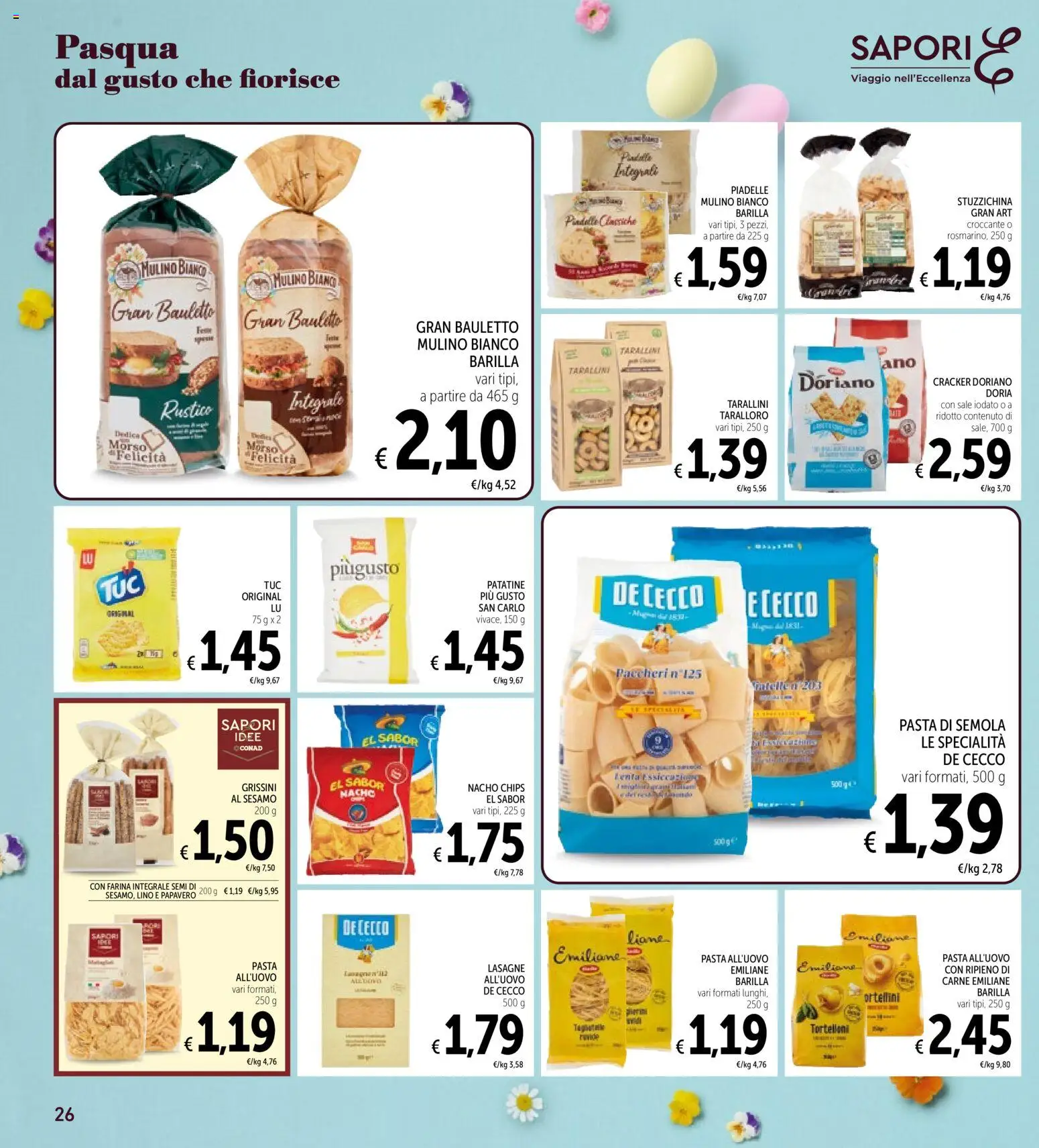 Spazio Conad volantino - pagina 26 - valido dal 25/03/2026