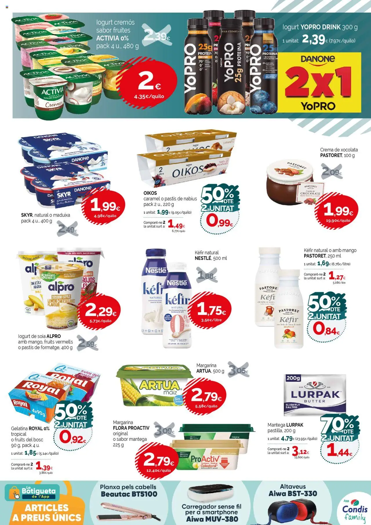 Condis folleto - Página de 7 - Válido desde 16/07/2025