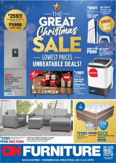 Preview OK Furniture - Botswana Specials valid from 20/10/2025