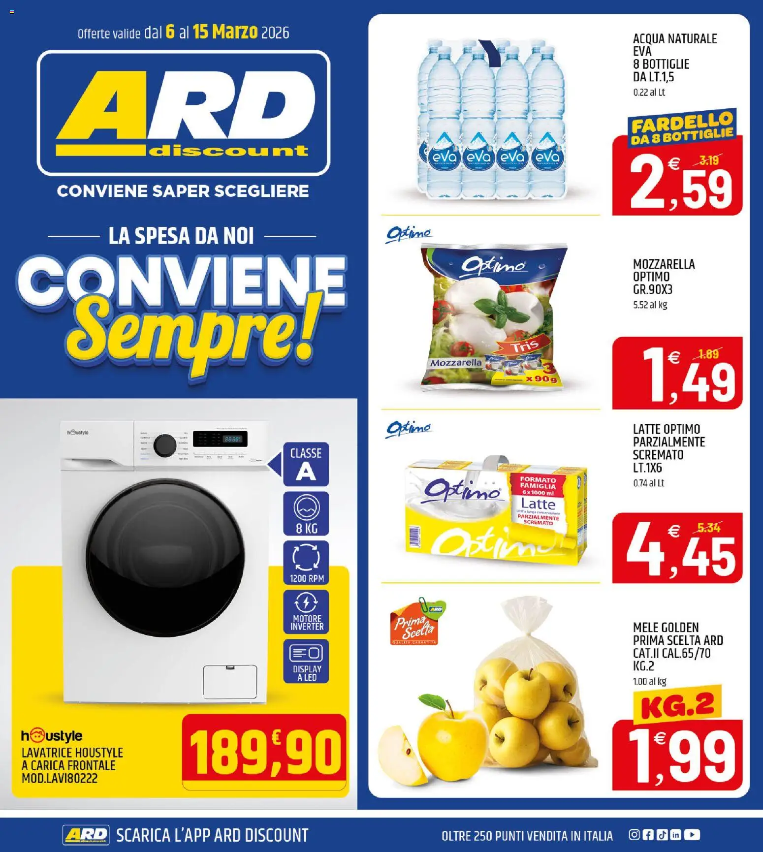 ARD Discount volantino - pagina 1 - valido dal 06/03/2026