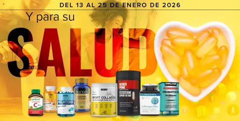 Vista previa del folleto Costco catálogo válido desde 13/01/2026