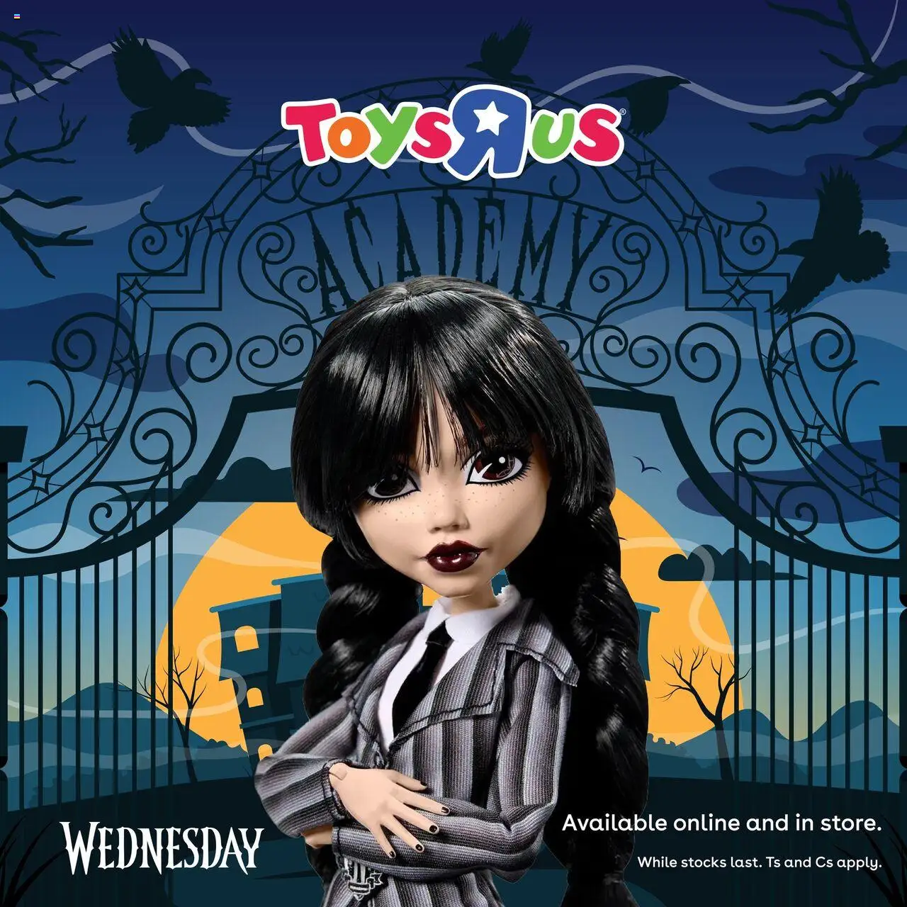 Toys R Us Wednesday Promotion - page 1- valid from 09/09/2025