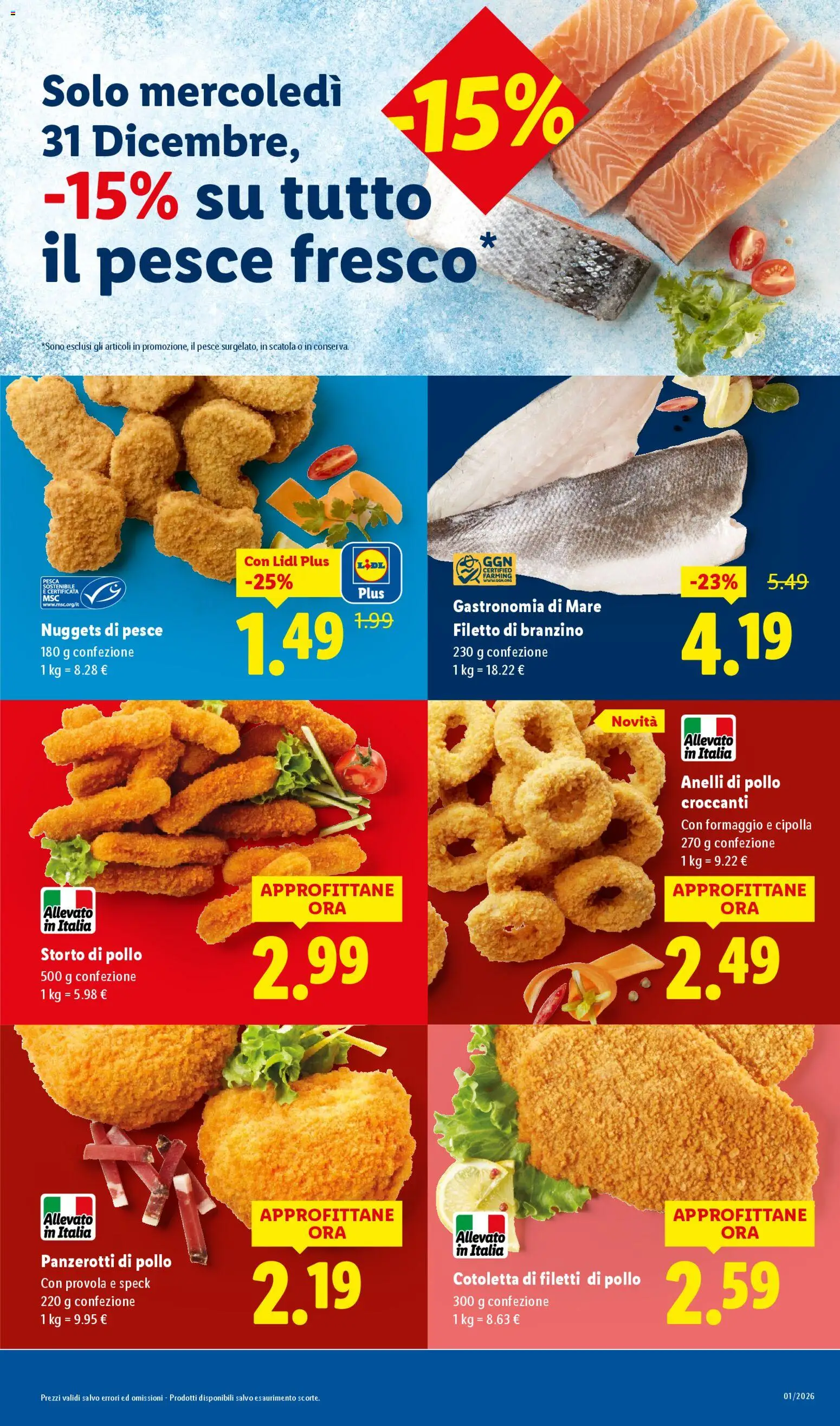 Volantino Lidl	 - pagina 5 - valido dal 29/12/2025