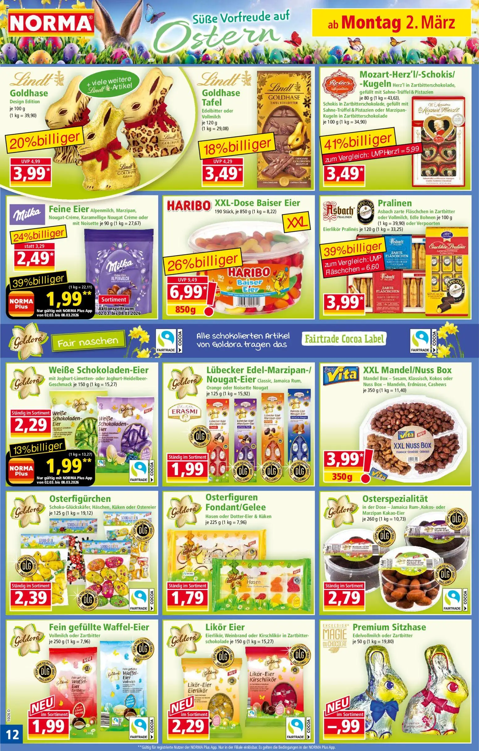 Norma Prospekt 	 - Seite 12 - gültig ab 02.03.2026