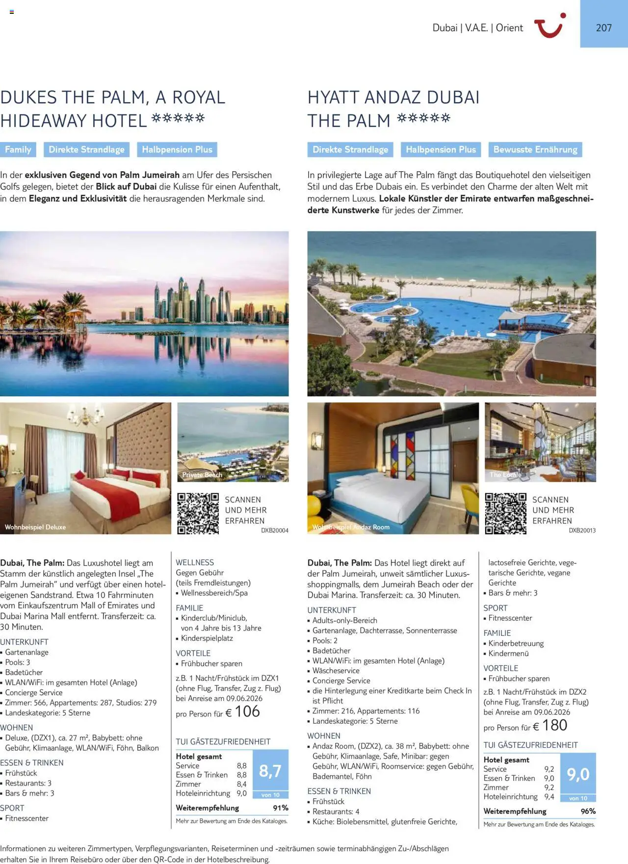 TUI Prospekt  Asien, Afrika, Orient & Indischer Ozean 2025/26 	 - Seite 207 - gültig ab 01.11.2025