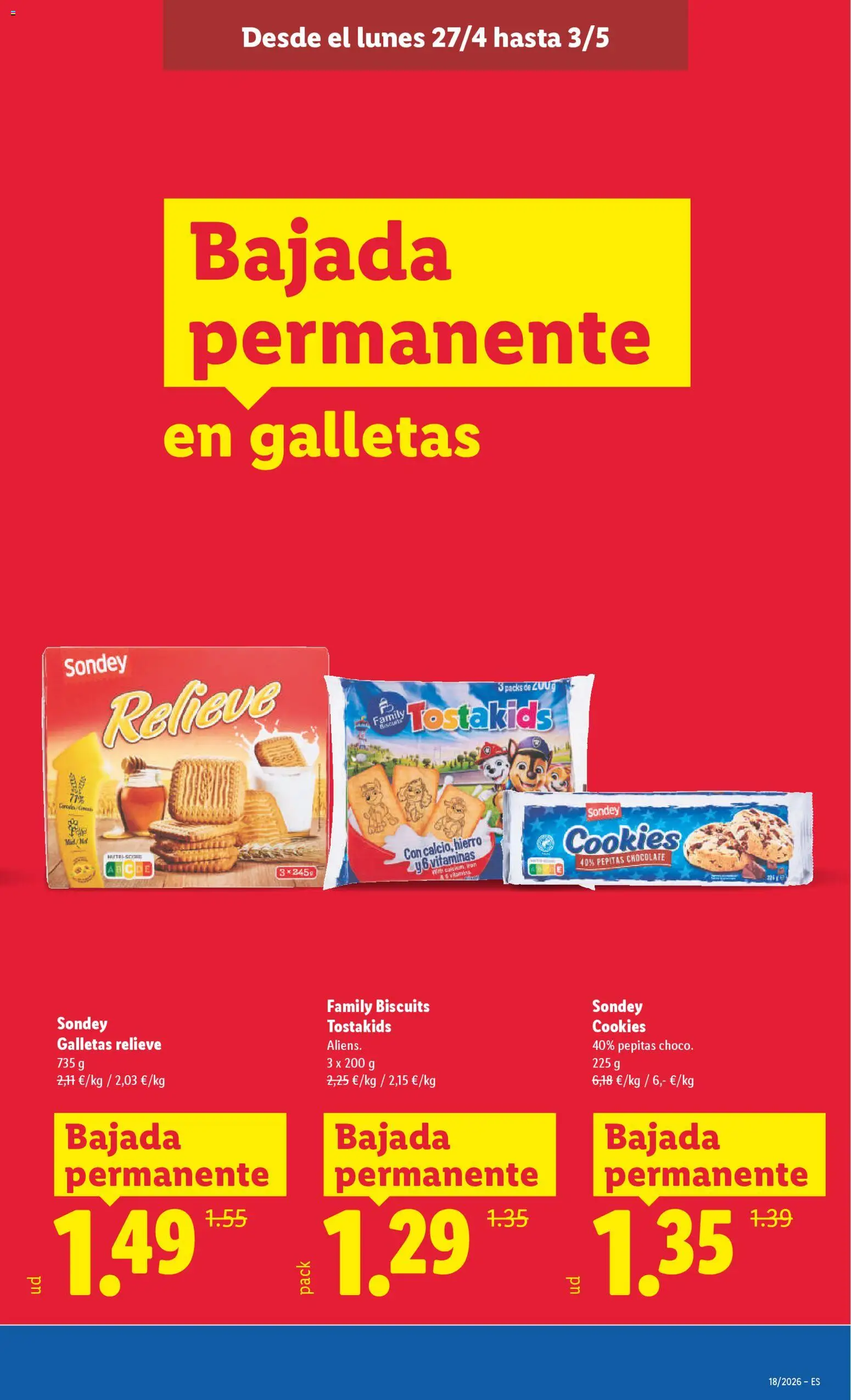 Lidl folleto - Página de 49 - Válido desde 27/04/2026