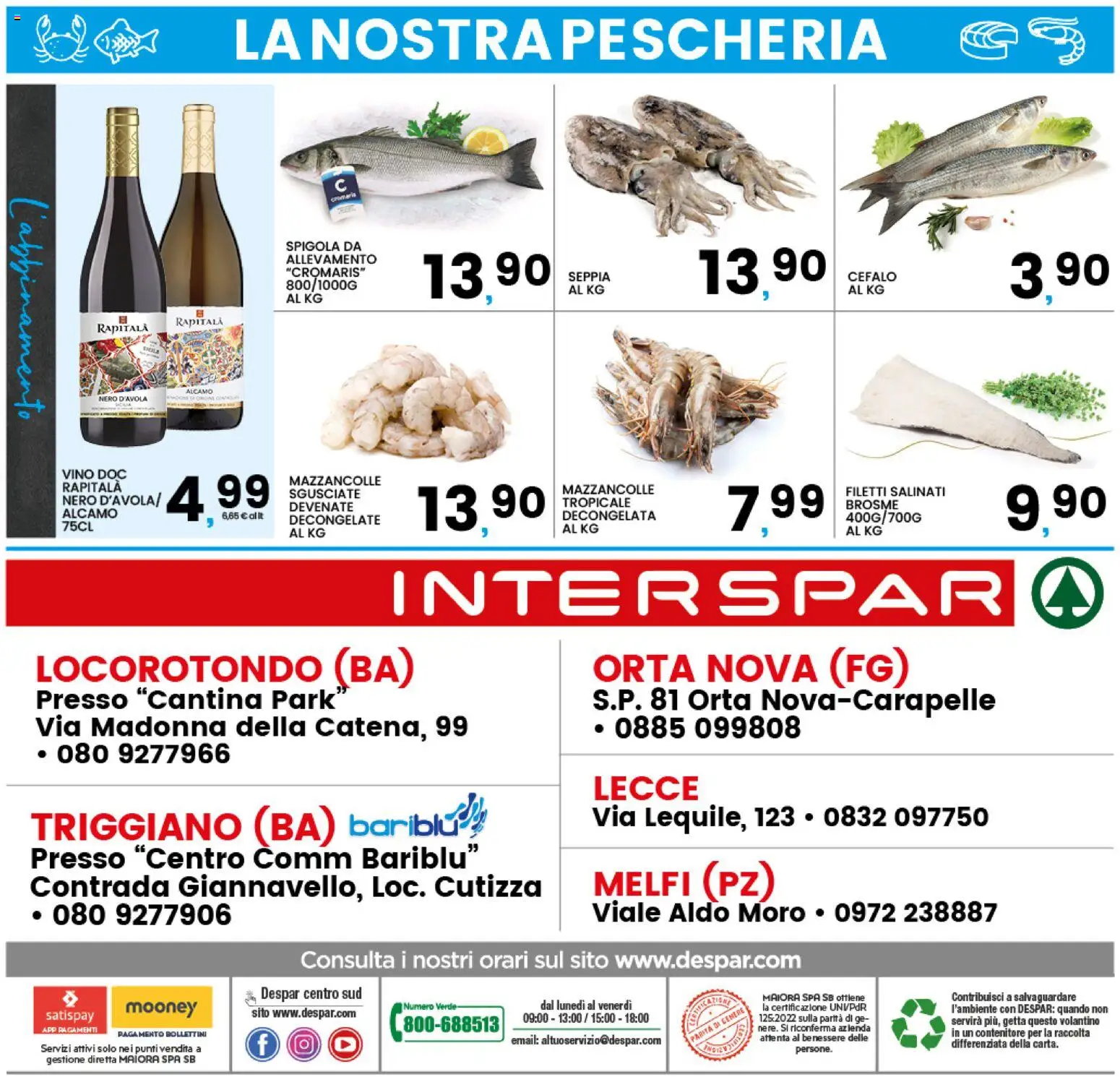 Volantino Interspar	 - pagina 20 - valido dal 30/11/2025