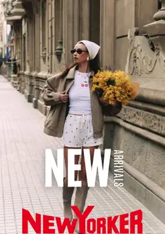 NEW YORKER leták platný od 01.04.2026