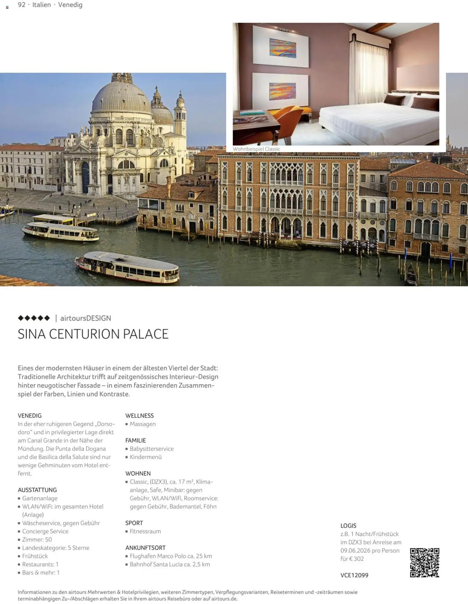 TUI airtours Katalog  Europareisen 2025/26 - Seite 92 - gültig ab 01.11.2025