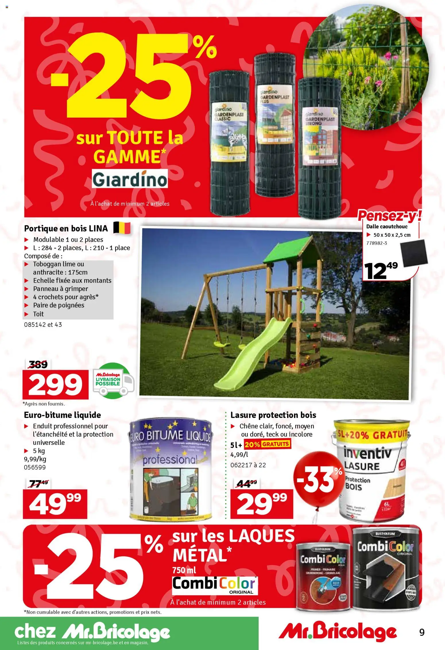 Mr Bricolage folder / publicité - page 13- valid from 03/04/2026