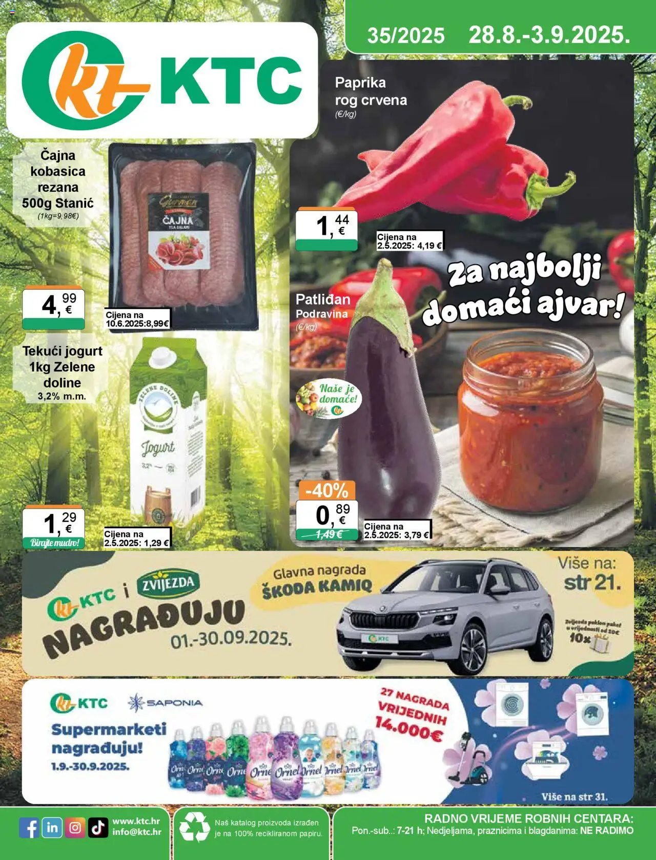 Katalog KTC - stranica 1- važeći od 28.08.2025