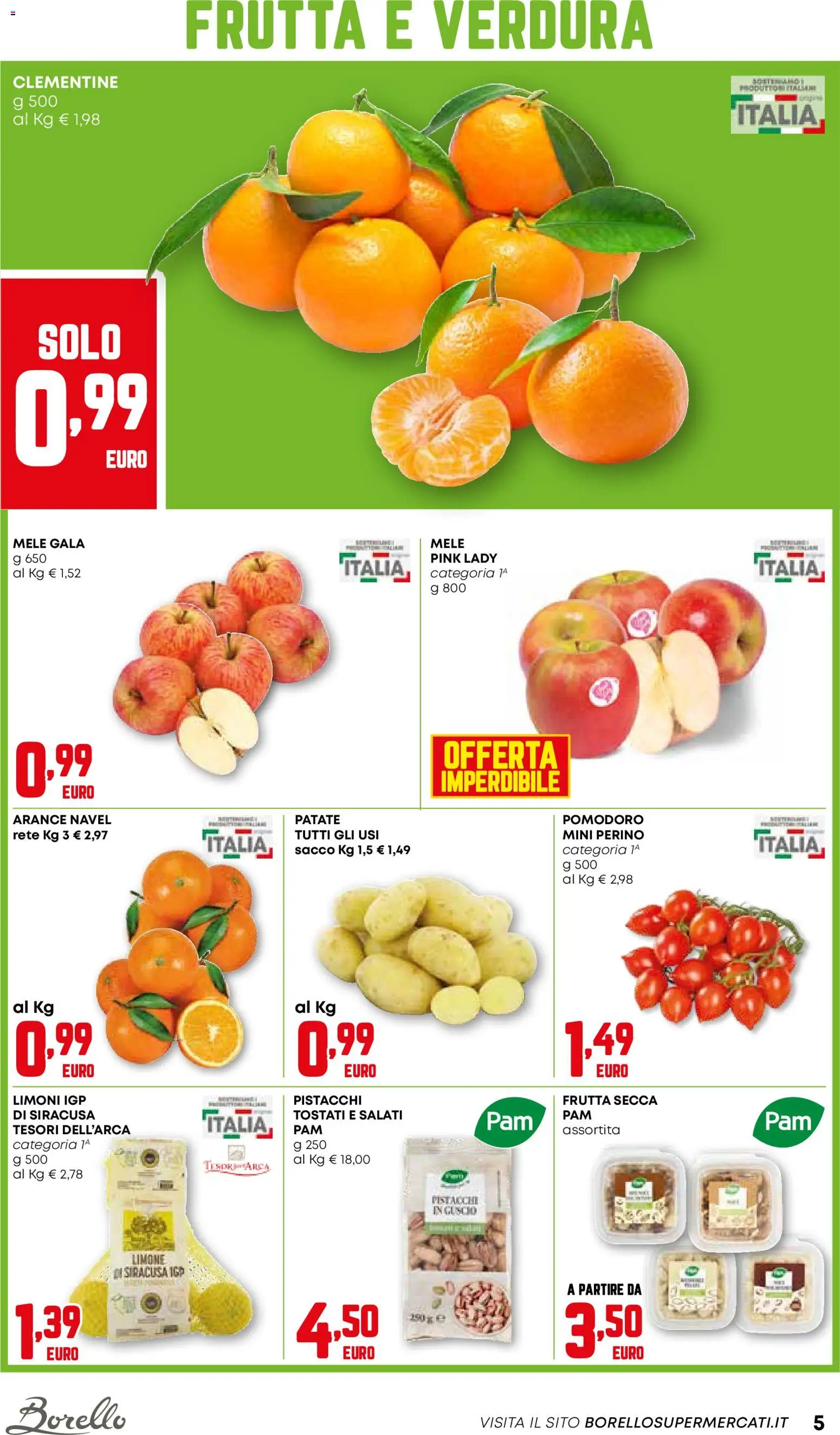 Volantino Borello Supermercati	 - pagina 5 - valido dal 04/12/2025