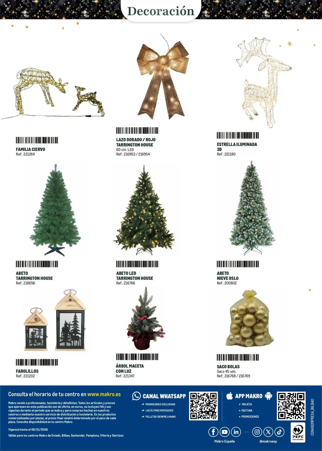 Makro - Comidas y Cenas de Navidad Norte - Página de 32 - Válido desde 03/10/2025