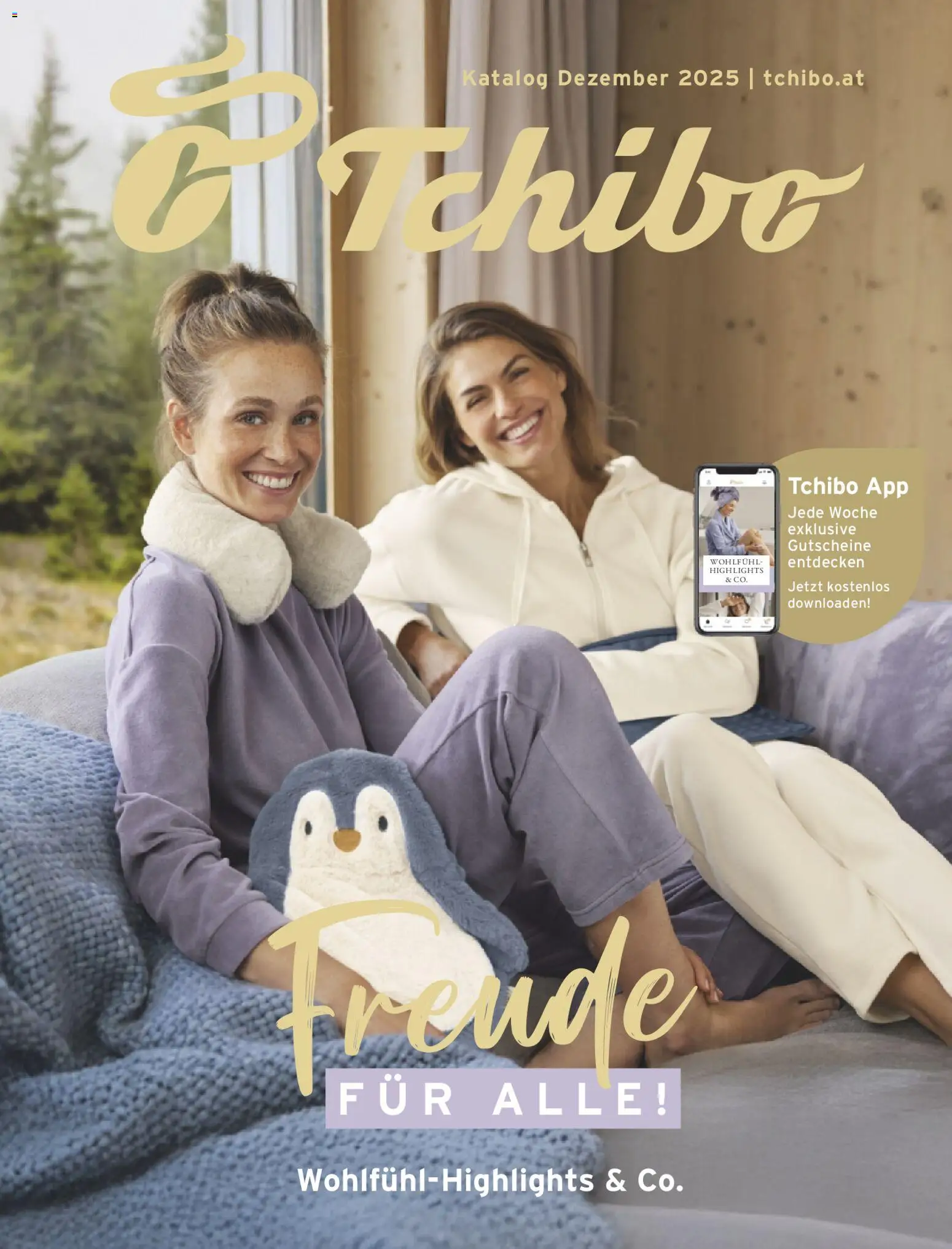 Tchibo Eduscho - Katalog Dezember 2025 - Seite 1- gültig ab 01.12.2025