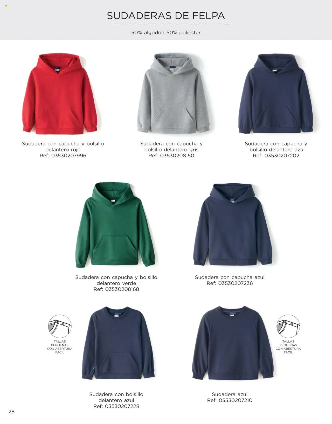 El Corte Inglés Uniformes - Página de 28 - Válido desde 22/04/2025