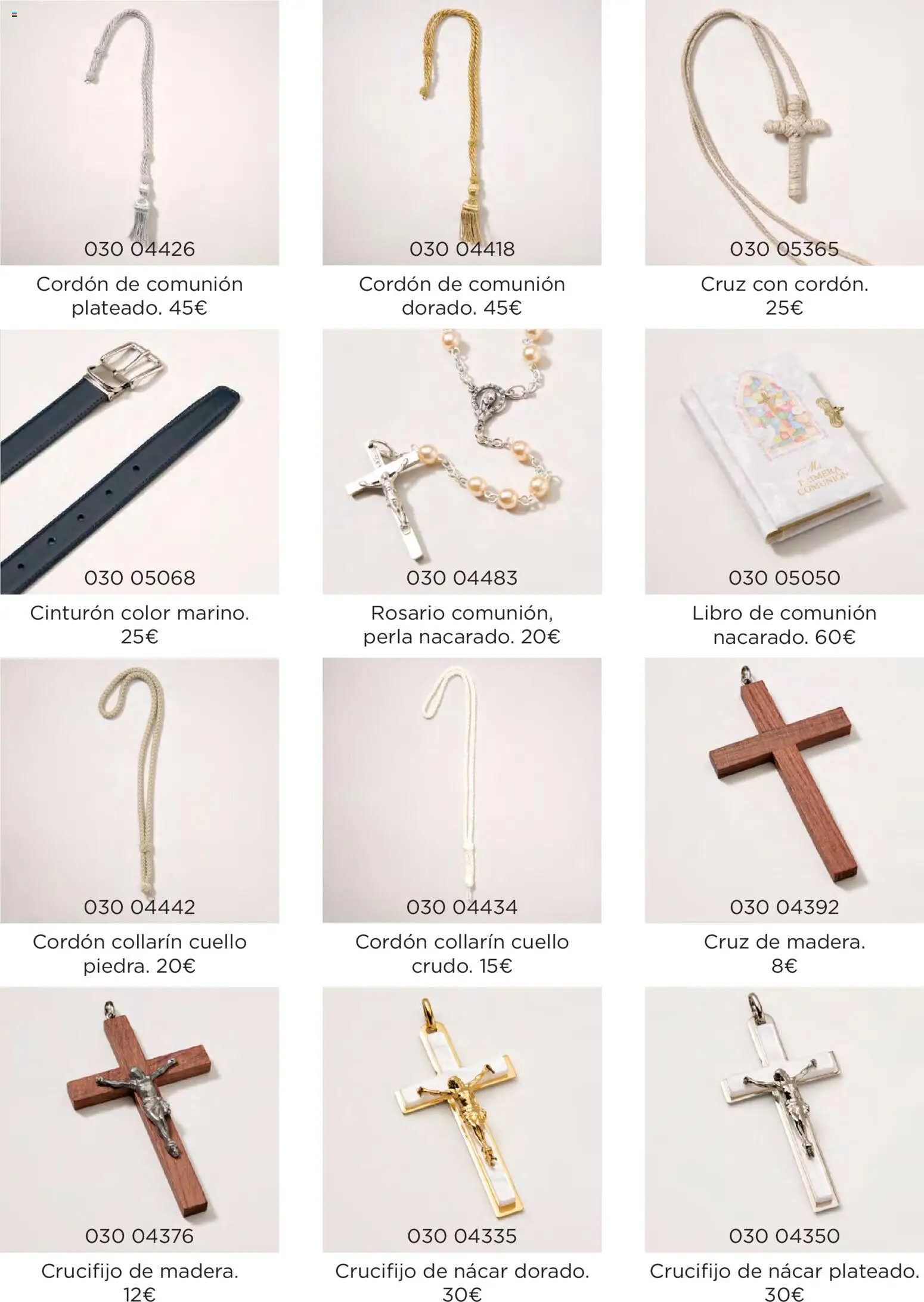 El Corte Inglés Comuniones 2026 - Página de 36 - Válido desde 19/11/2025