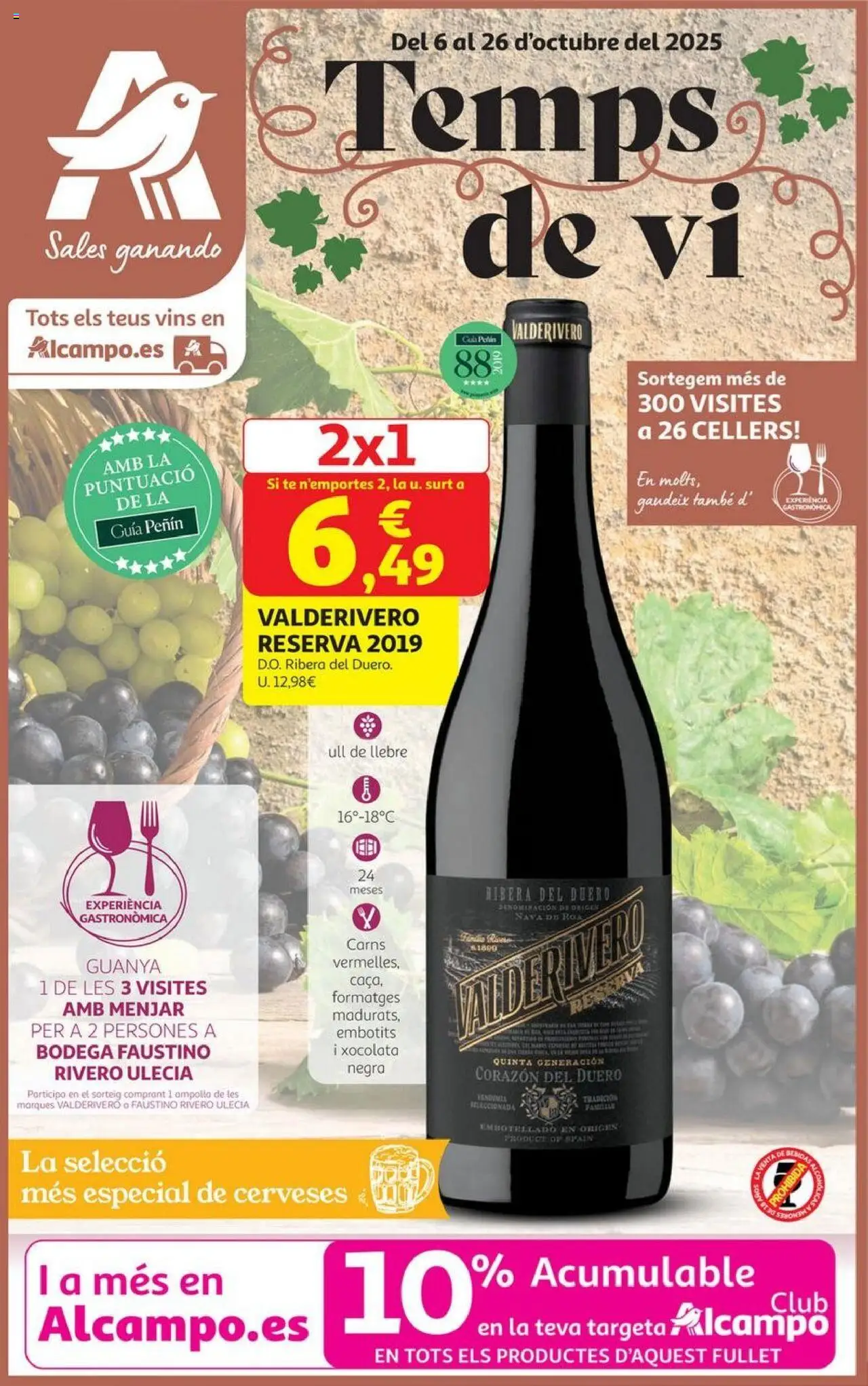 Alcampo - HG Cataluňa - Página de 1 - Válido desde 06/10/2025