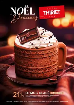 Aperçu Thiriet - Catalogue Livraison  valable à partir du 25/11/2025
