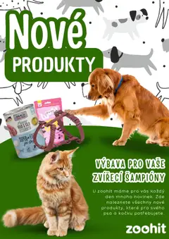 Náhled Zoohit nabídka platný od 05.08.2025