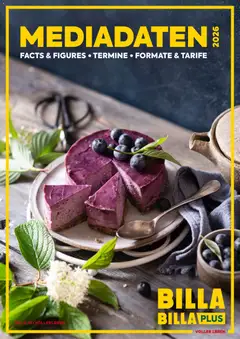 Előnézet Billa AT - BILLA Mediadaten 2026 érvényes 2026.01.15.-tól