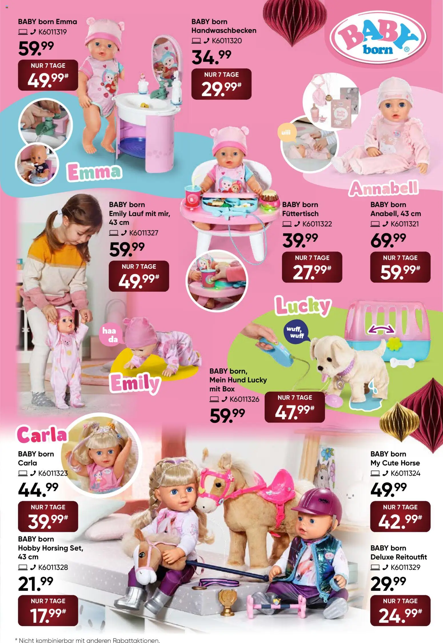 Galeria Karstadt Kaufhof Prospekt 	 - Seite 41 - gültig ab 10.12.2025