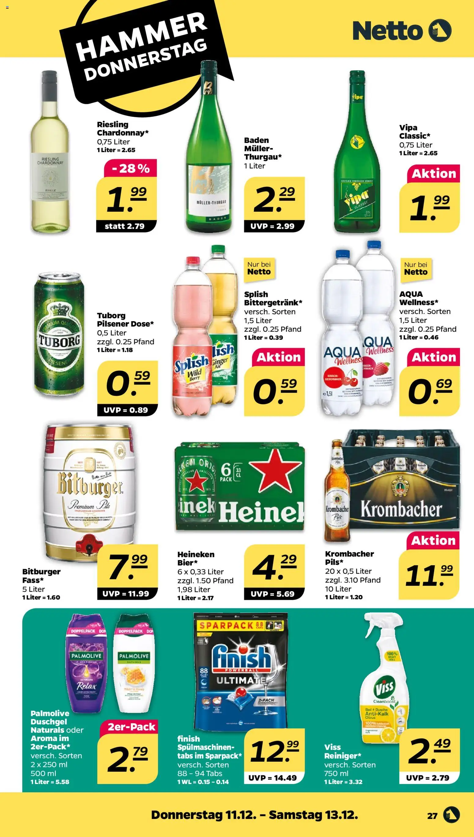 Netto Prospekt 	 - Seite 29 - gültig ab 08.12.2025